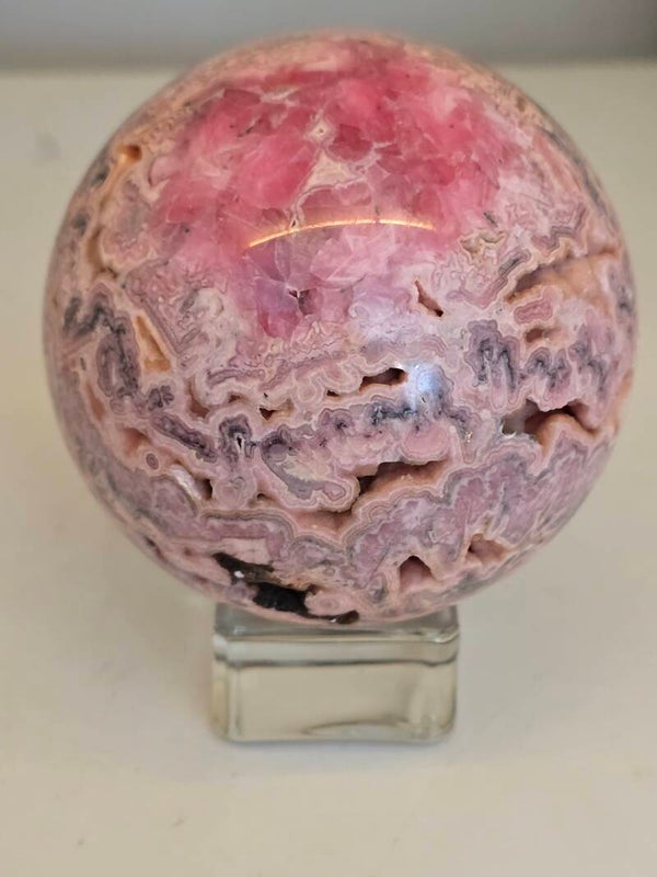 Rhodocrosite Sphere Z913