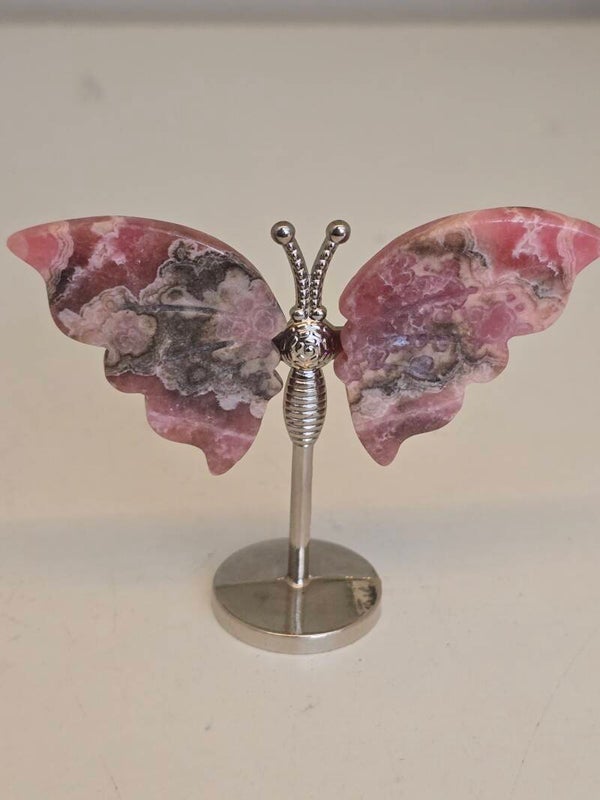 Rhodocrosite Butterfly D170