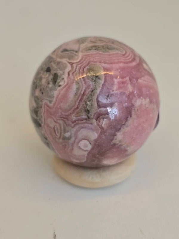 Rhodocrosite Sphere D167