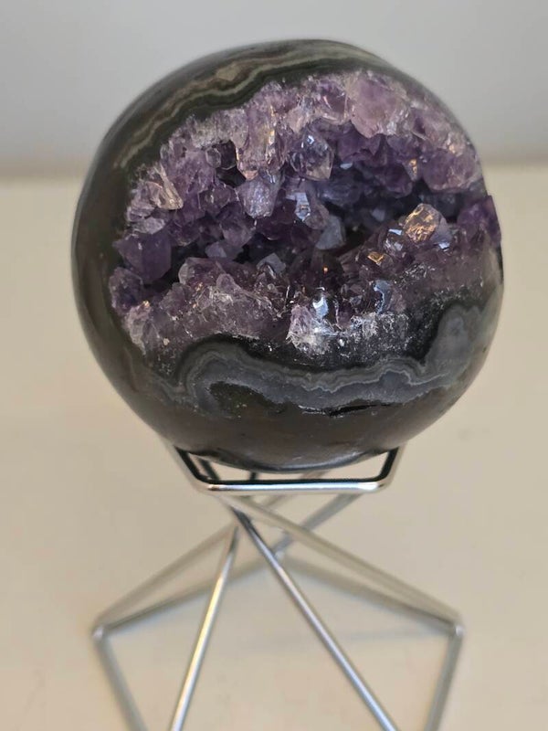 Amethyst Pacman Sphere Z938