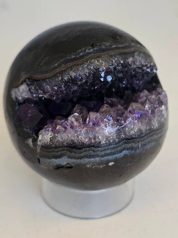 Amethyst Pacman Sphere Z939