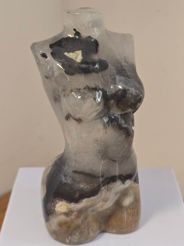 Volcano Agate Goddess Z956