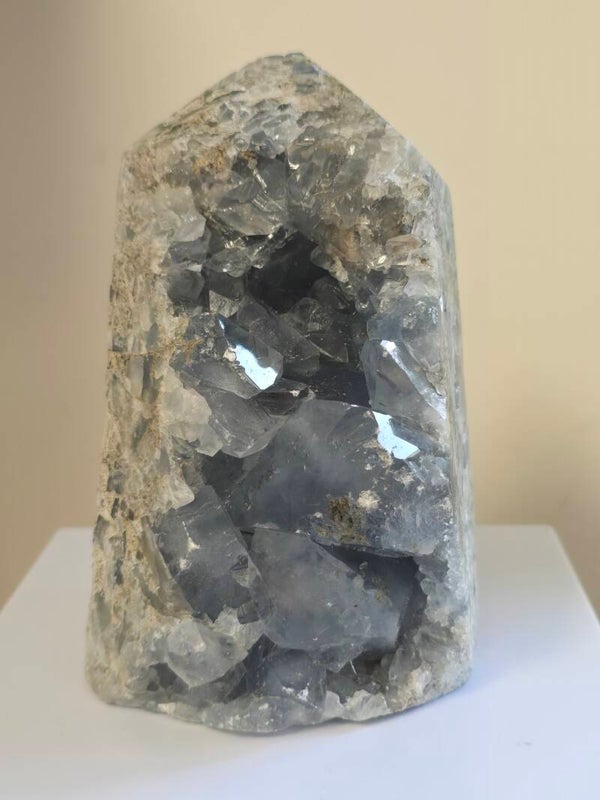 Celestite Statement Tower 2605g Z674