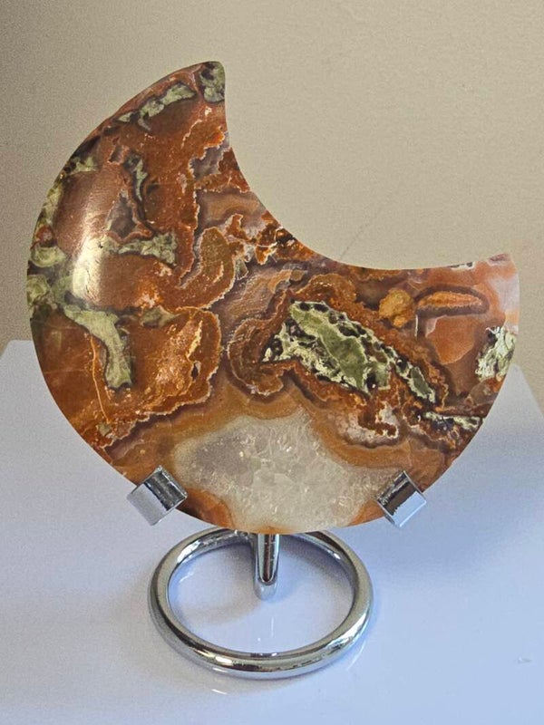 Money Agate Moon Z746