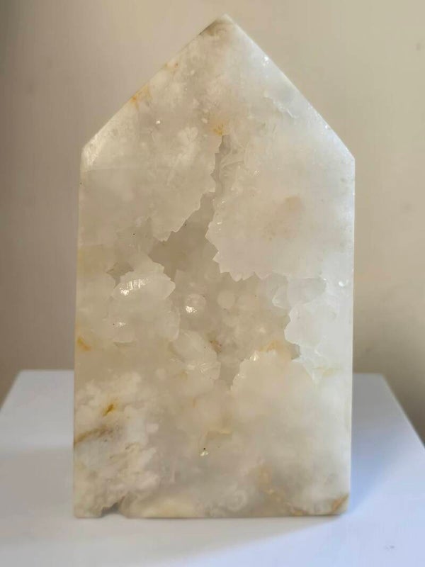 Morrocan Druzy Quartz Tower Z5