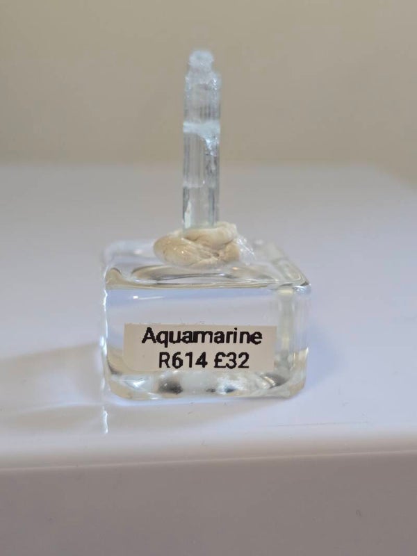 Aquamarine Specimen R614