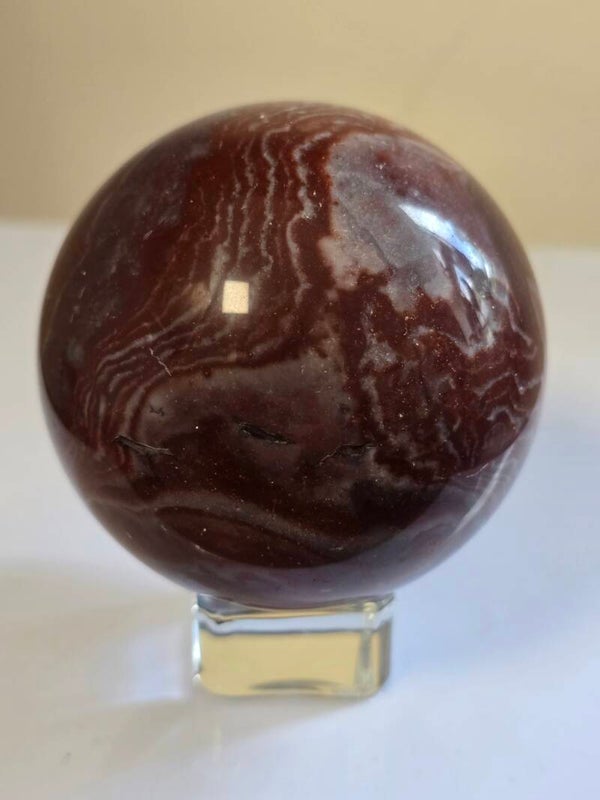 Brazillian Crazy Lace Sphere Z7