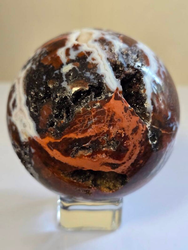 Ocean Jasper Agate Sphere I36