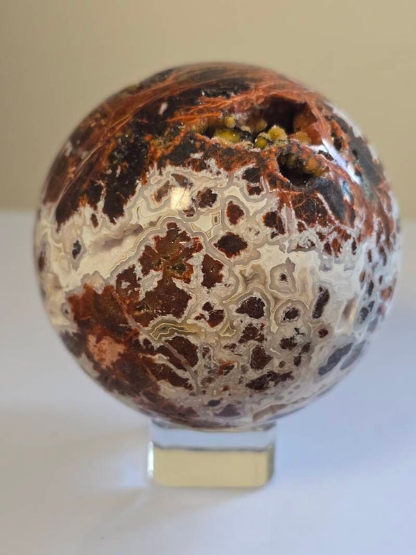 Ocean Jasper Agate Sphere I33