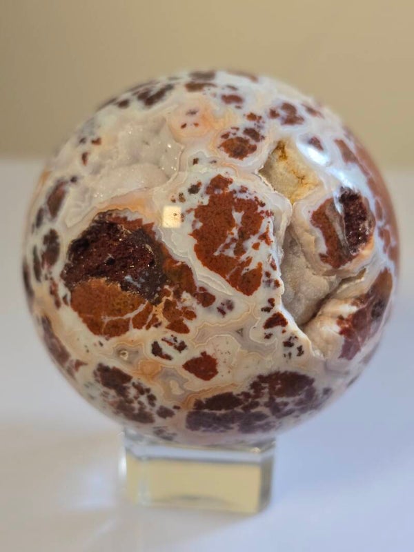 Ocean Jasper Agate Sphere I37