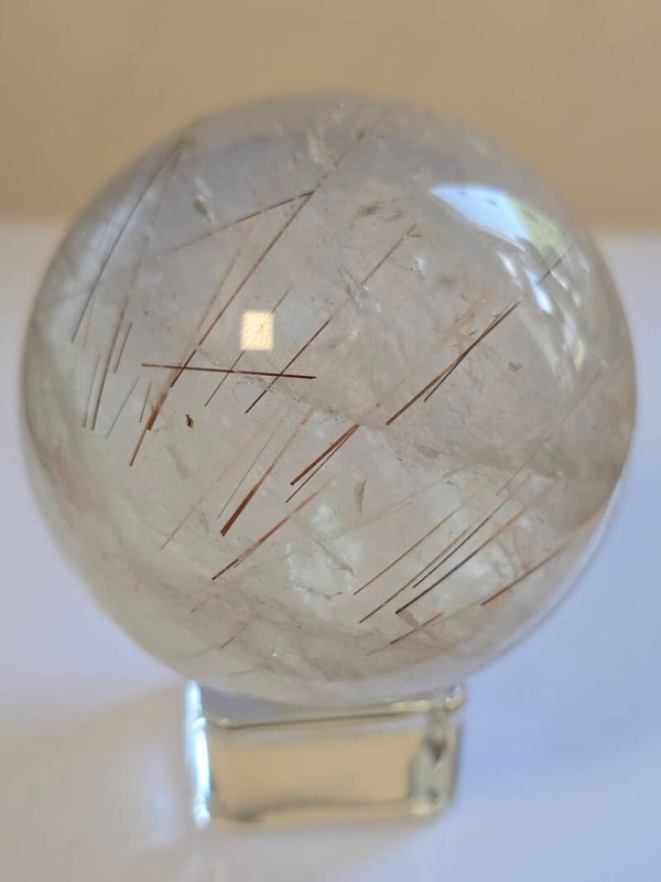 Copper Rutile Sphere Z761