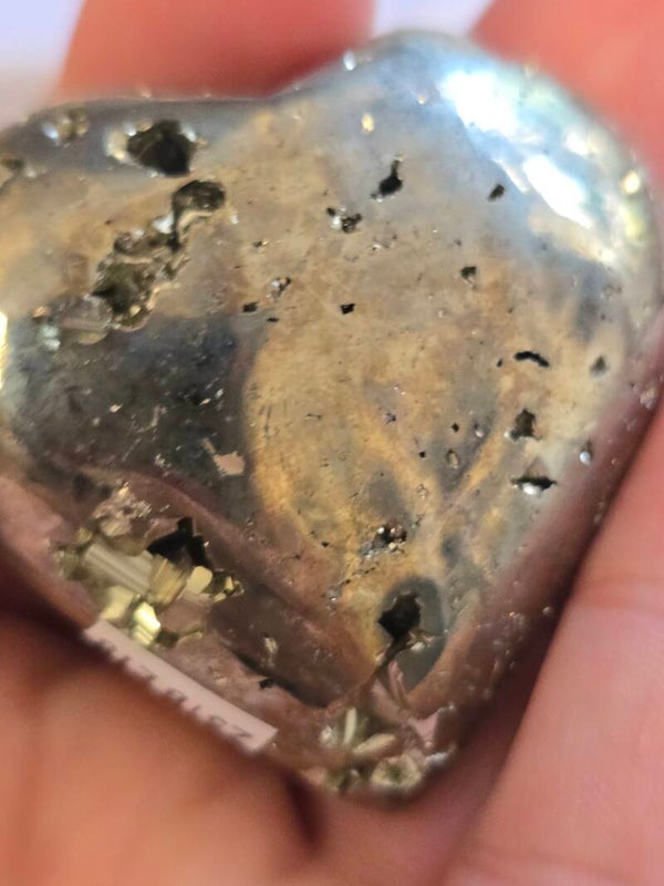 Peru Pyrite Heart Z51B