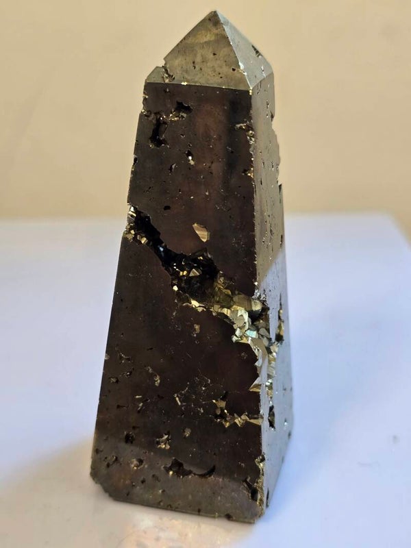Peru Pyrite Tower Z49G
