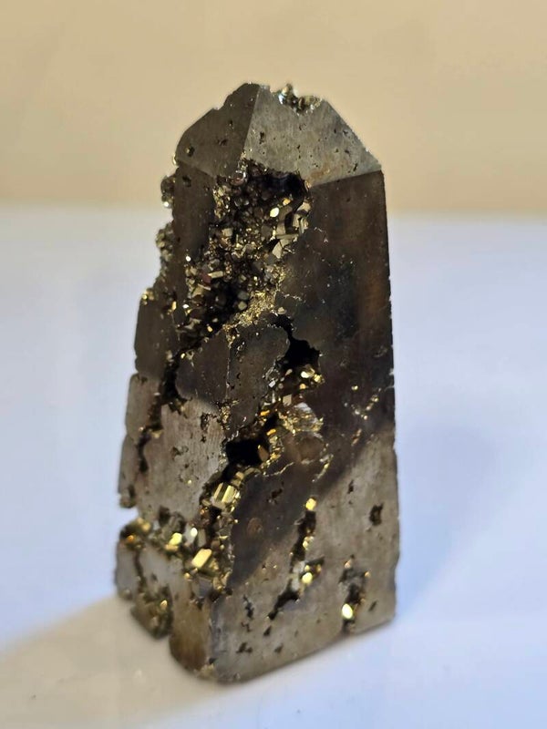 Peru Pyrite Tower Z49F