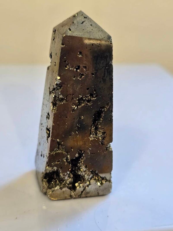 Peru Pyrite Tower Z49D