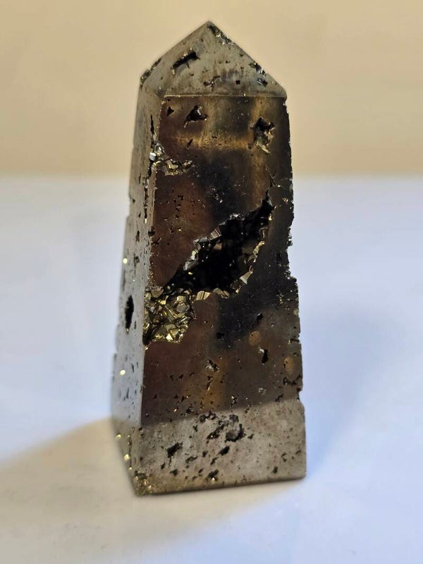Peru Pyrite Tower Z49C