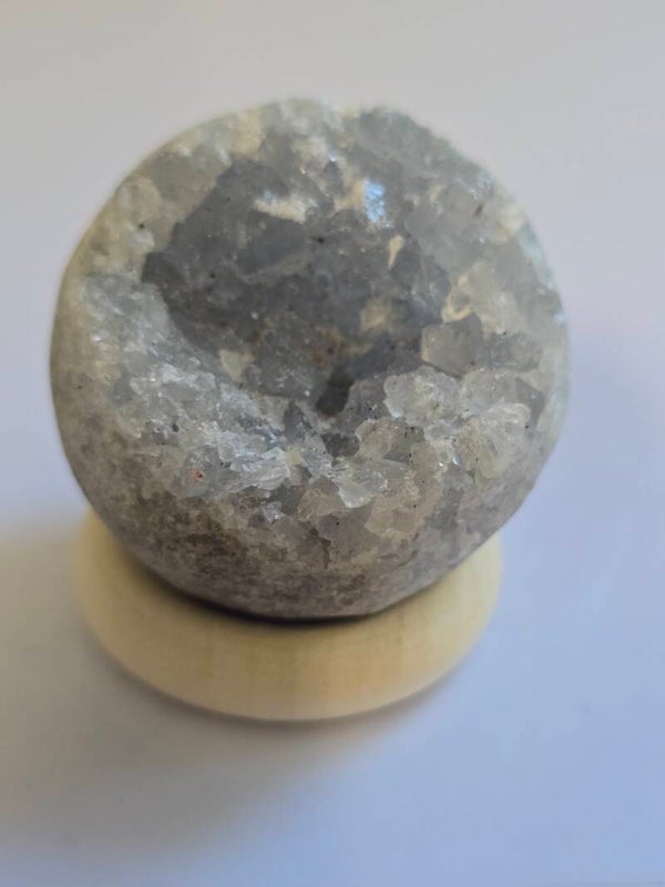 Celestite Small Sphere Z15
