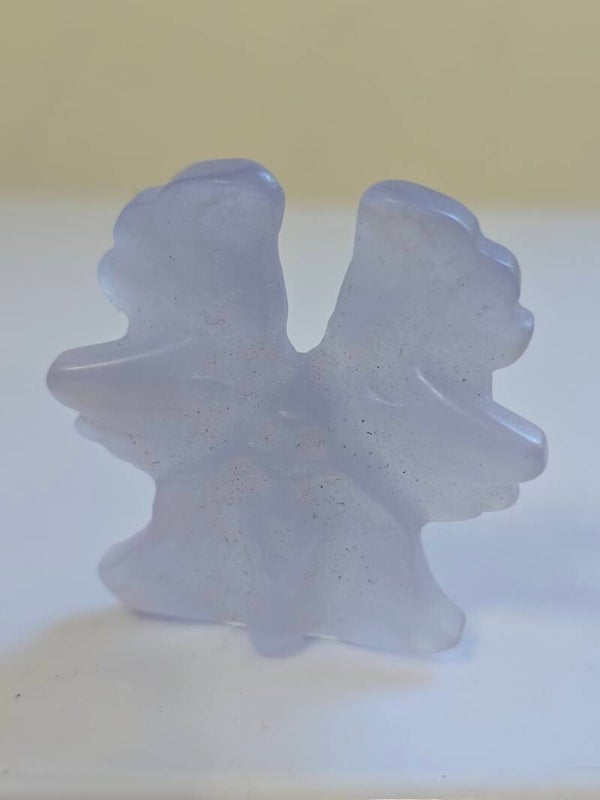Cats Eye Angel Carving S225A