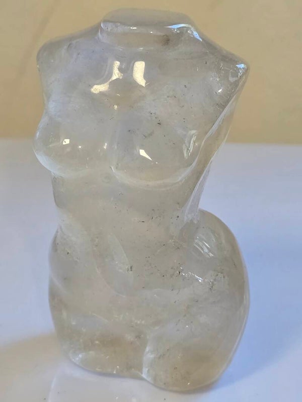 Smoky Quartz Goddess Z825