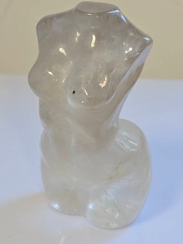 Smoky Quartz Goddess Z824