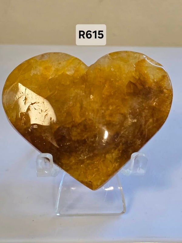 Golden Healer Hearts