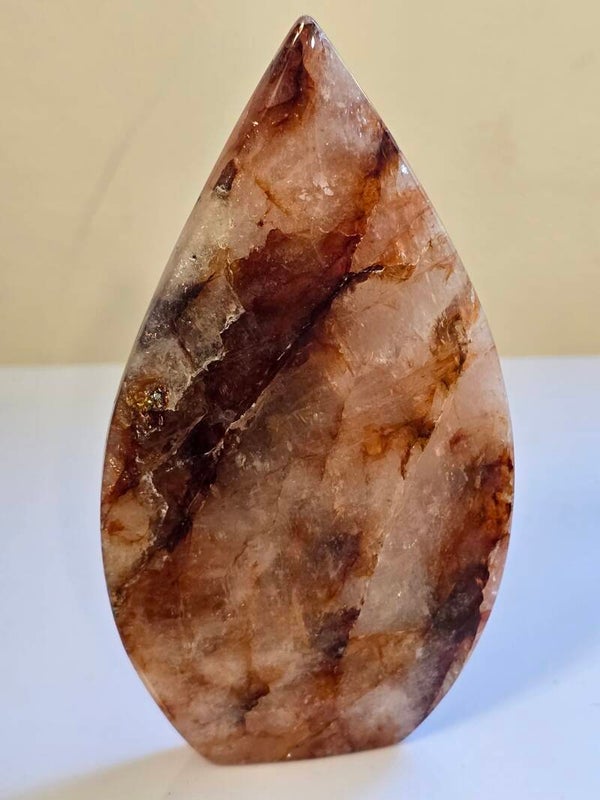 Fire Quartz Freestanding Tear Z656