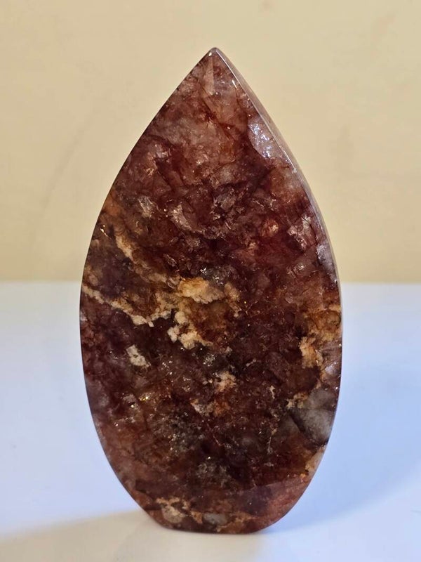Fire Quartz Freestanding Tear Z658