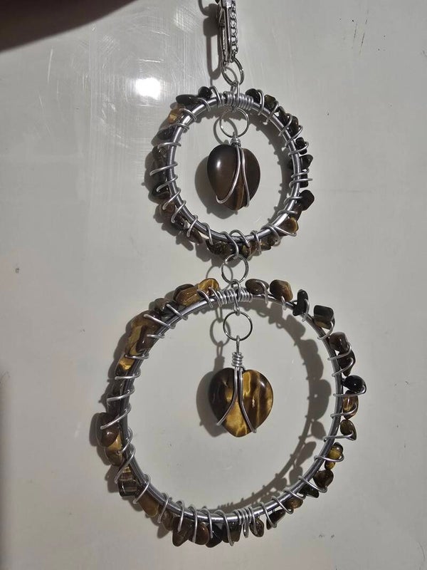 Tigers Eye Catcher Confidence, Clarity & Protect
