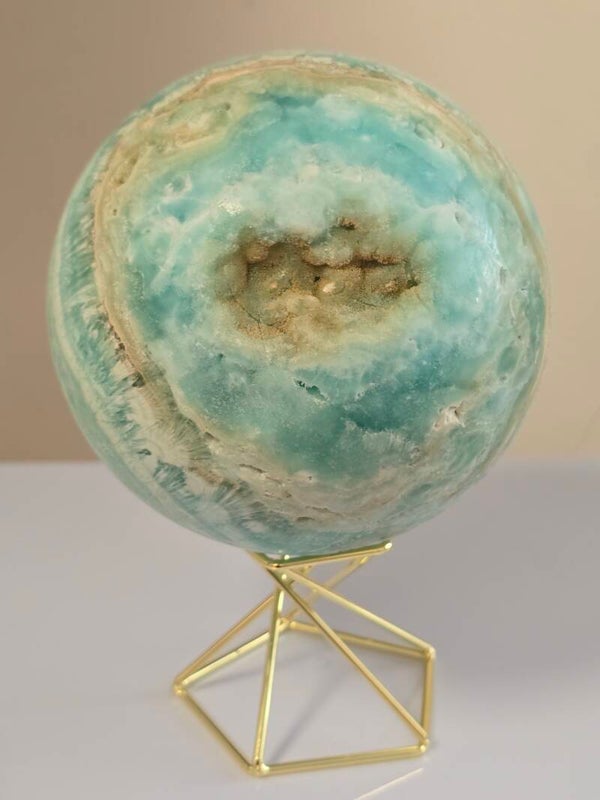 Hemimorphite Sphere R600