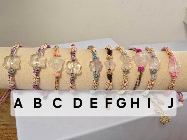 Clear Quartz Carving Bands