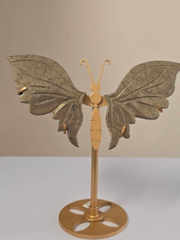 Pyrite Butterfly Wings G44