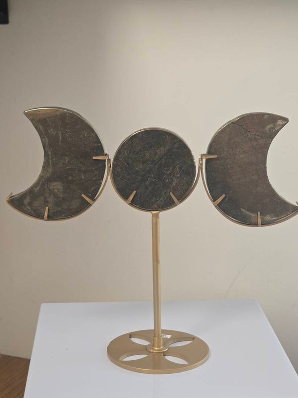 Pyrite Triple Moon G43