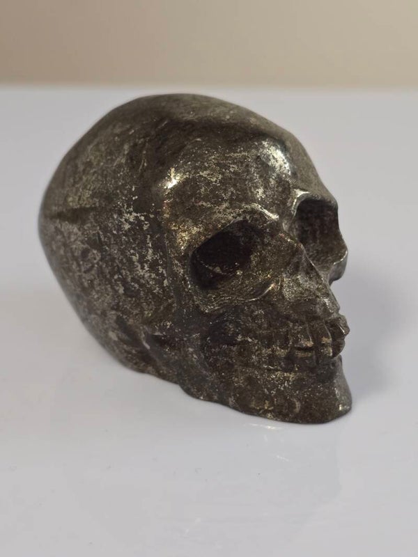Pyrite Skull G47