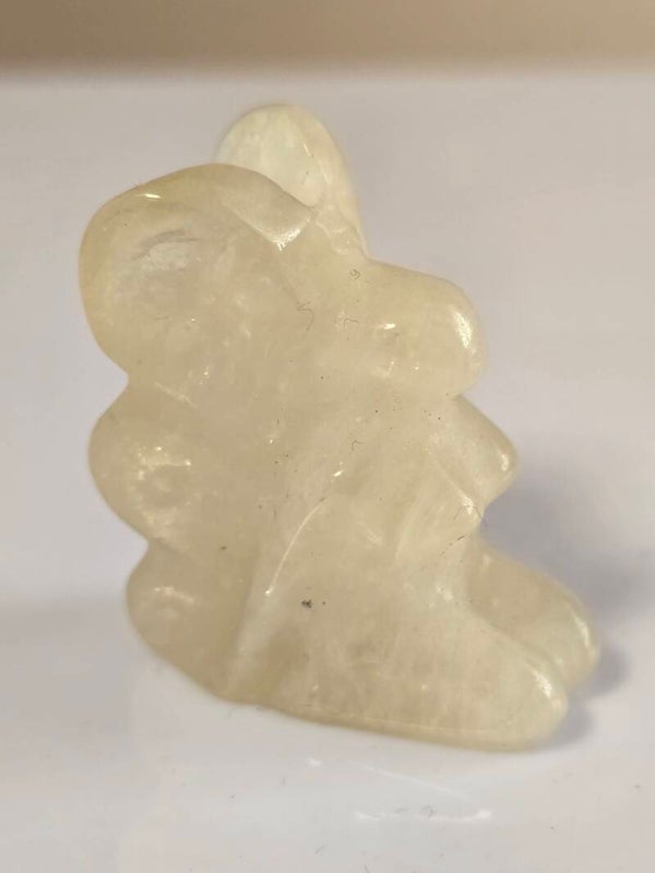 Citrine Fairy Carving R646