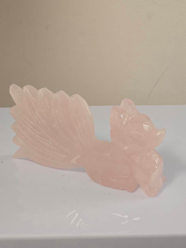 Rose Quartz Nine Tails Fox Z4