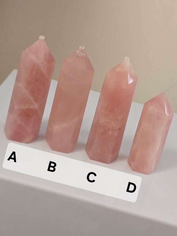 Rose Quartz Towers