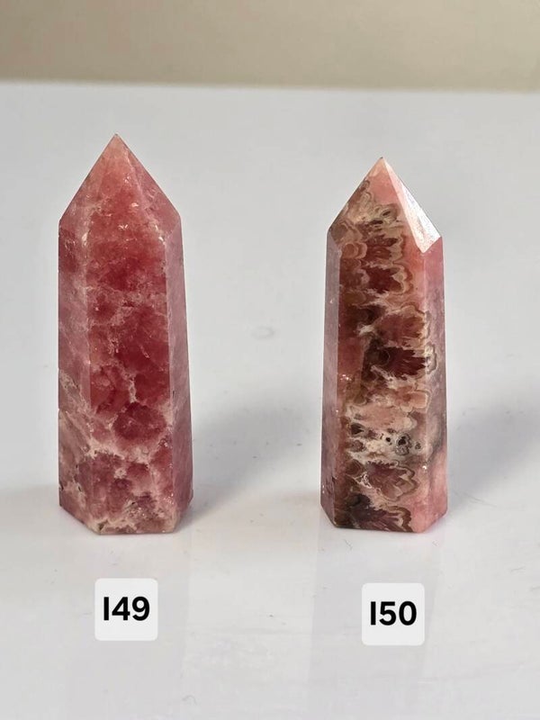 Rhodocrosite Towers