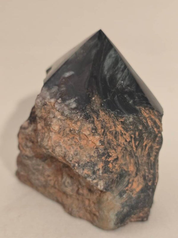 Kambaba Jasper Part Polished Point CM5