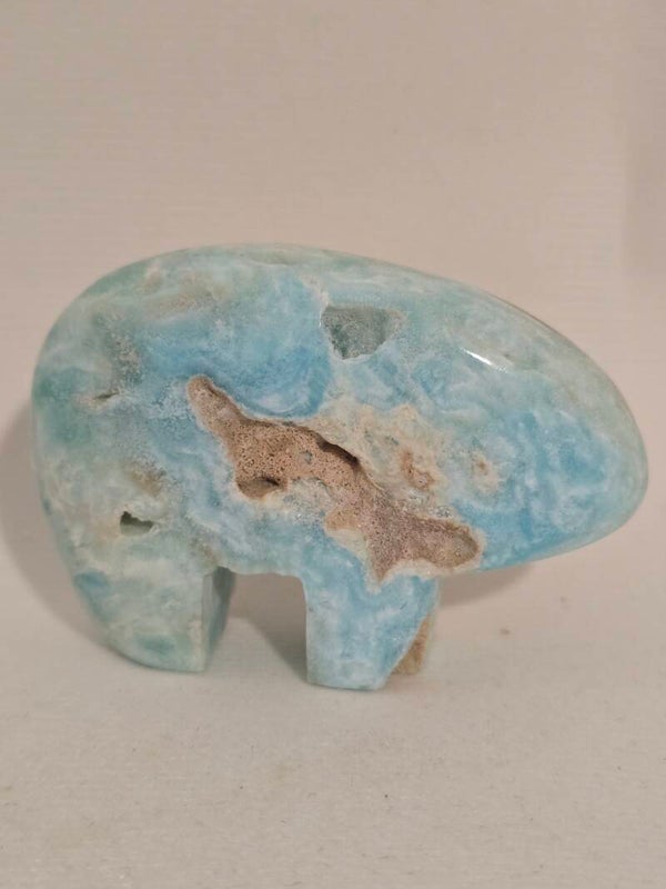 Aragonite Zuni Bear F88A