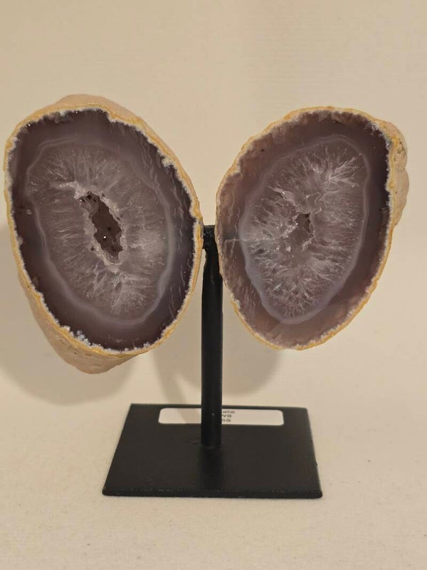 Agate Geode On Stand LW8
