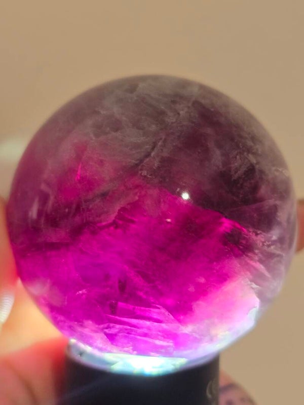 Fluorite Sphere Z261