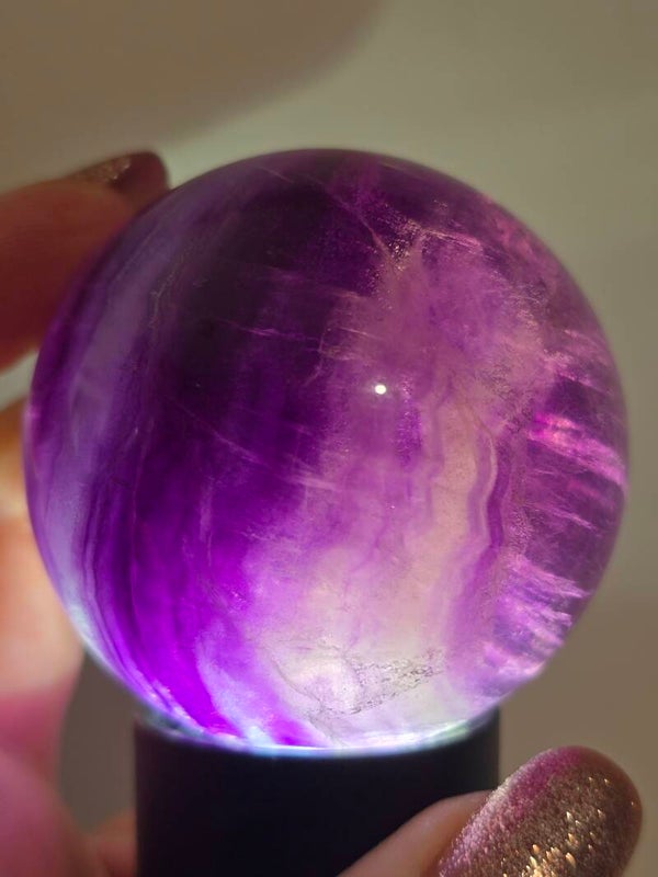 Fluorite Sphere Z229