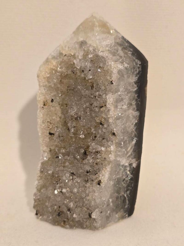 Amethyst Agate Tower H26