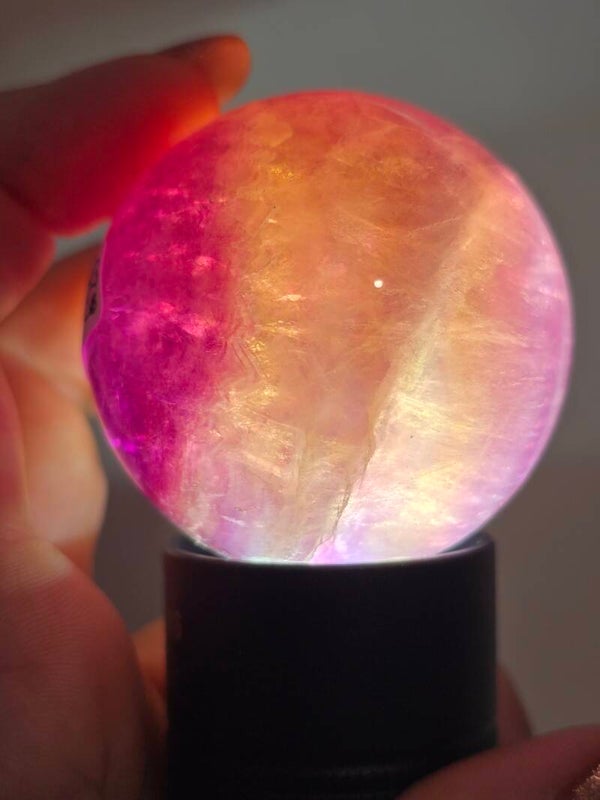 Fluorite Sphere Z228
