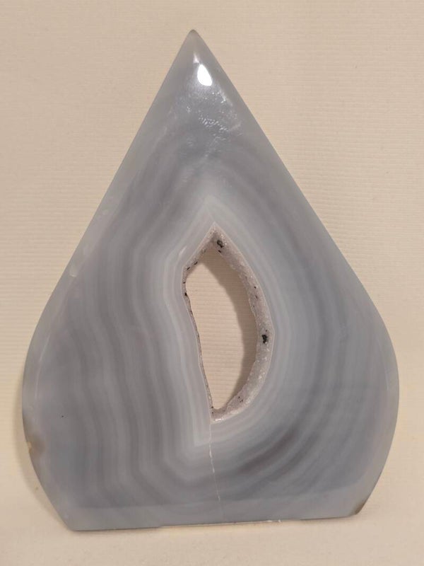 Agate Druzy Tear R276