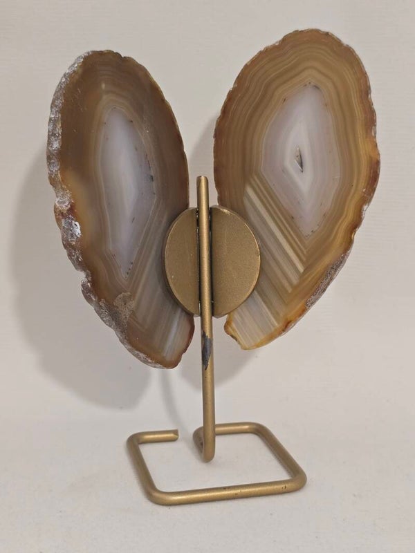 Agate Slice Wings LW6