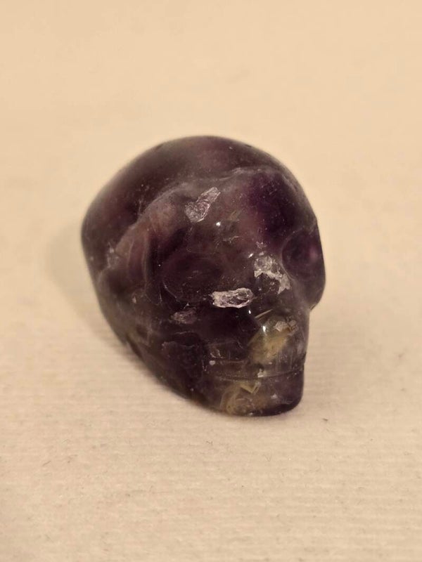 Fluorite Skull Z209