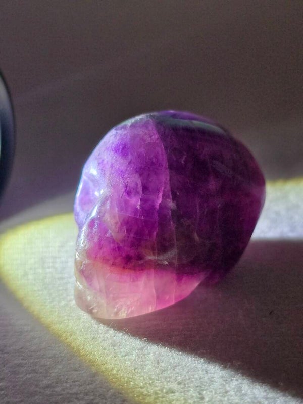 Fluorite Skull Z209