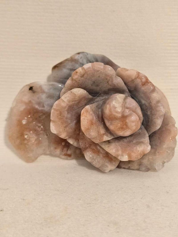 Pink Amethyst Flower Z413