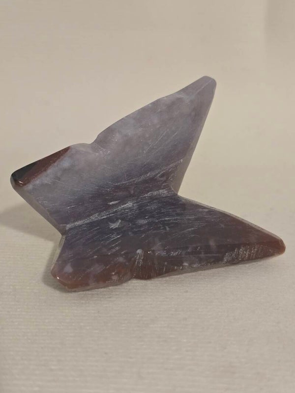 Ocean Jasper 3D Butterfly Carving Z701